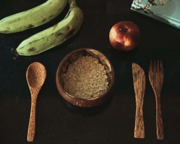 Coconut shell Bowl set